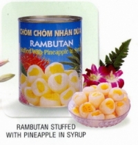 Rambutan Stuff With Pineapple